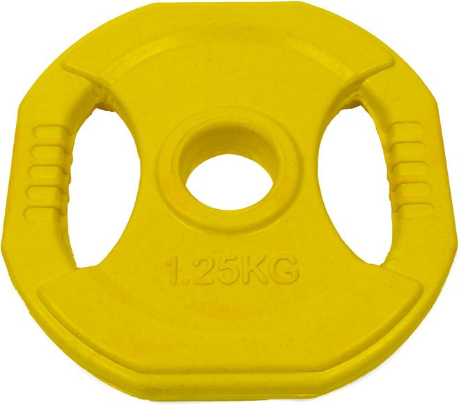 Produktbild Gladiatorfit Gewichtsscheibe mit Griffen (1 x 1.25 kg)