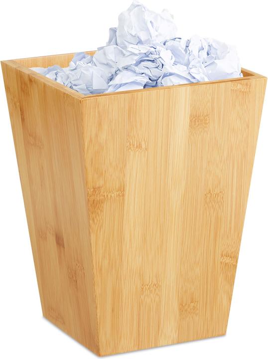 Produktbild Relaxdays Papierkorb (6 l)