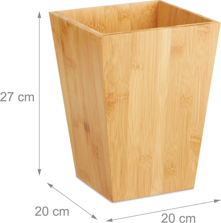 Produktbild Relaxdays Papierkorb (6 l)