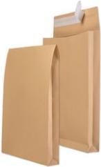 Immagine prodotto Elepa Busta pieghevole, DIN C4, con adesivo, bianca, Kraft Offset, 140g/mq (100 x)