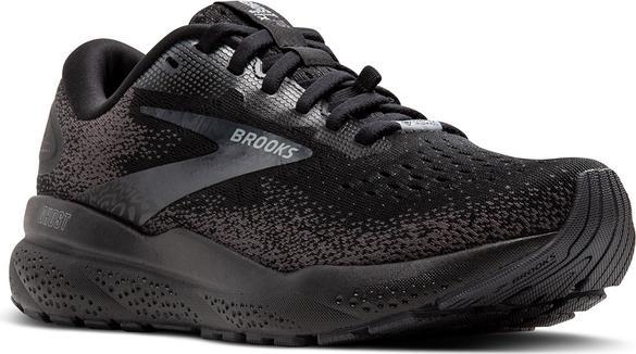 Produktbild Brooks Running Brooks Ghost 16 GTX Laufschuhe Black / Black / Ebony Damen (38)
