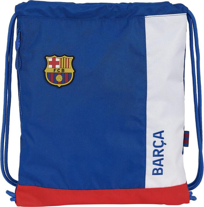 Produktbild FC Barcelona Rucksacktasche mit Bändern F.C. Barcelona Blau Granatrot 35 x 40 x 1 cm