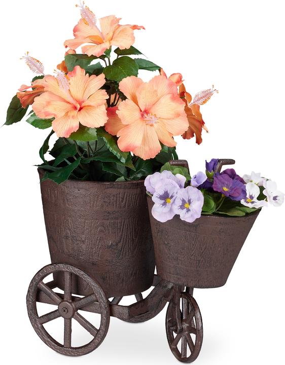 Produktbild Relaxdays Gartendeko Fahrrad