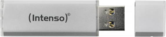 Actual product image Intenso 3521473 USB flash drive 16 GB USB type-A 2.0 silver (16 GB, USB 2.0)