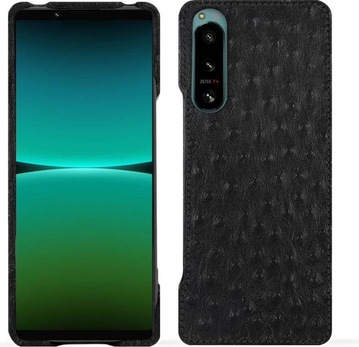 Autruche nero ( Noir / Black)
