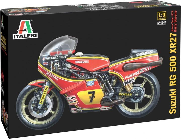 Image du produit 1:9 Suzuki RG500 XR27 Team H.B.S. 1978