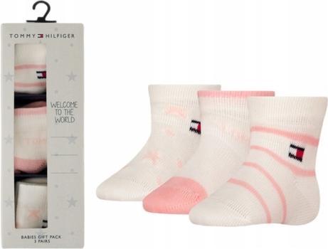 Produktbild Tommy Hilfiger Kinder-Babysocken im 3er-Pack (3er Pack, 11 - 14)