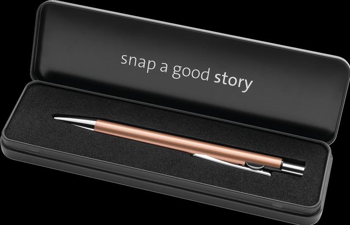 Immagine prodotto Pelikan Biros Snap Metalic K10 rame in custodia (Rame, Metallico, 1 x)