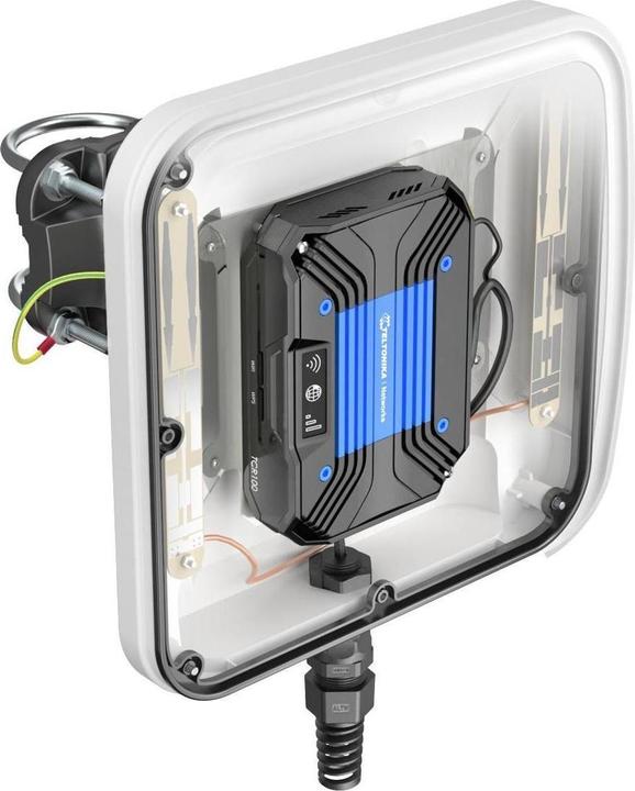 Actual product image Quwireless QuMax Omni for TCR100, 2x Antenna LTE (AT100MO) network antenna Omni-directional antenna