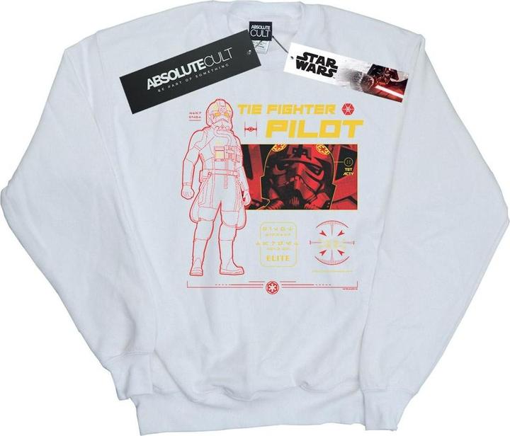 Image du produit Star Wars - Sweat TIE FIGHTER PILOT - Homme (XL)