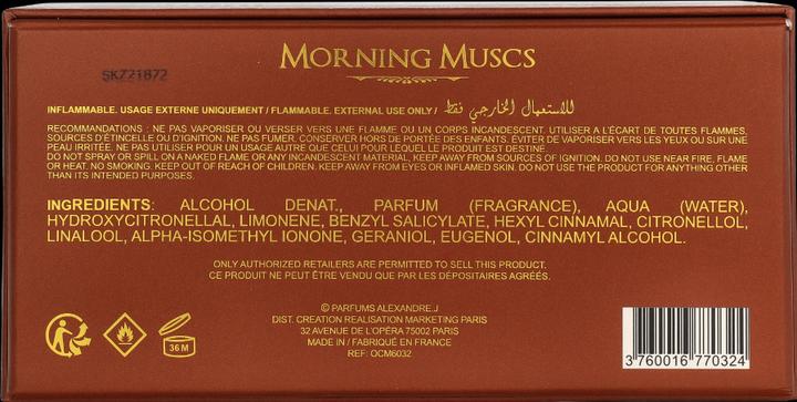 Produktbild Alexandre.J Morning Muscs (Eau de Parfum, 100 ml)