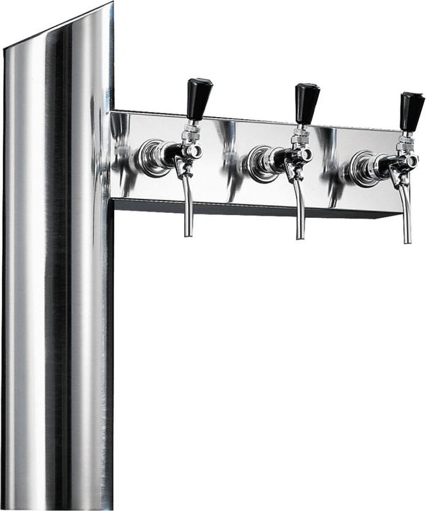 Produktbild Ich-zapfe Schanksäule, Bierzapfsäule - Modell RJ6, CNS Matt