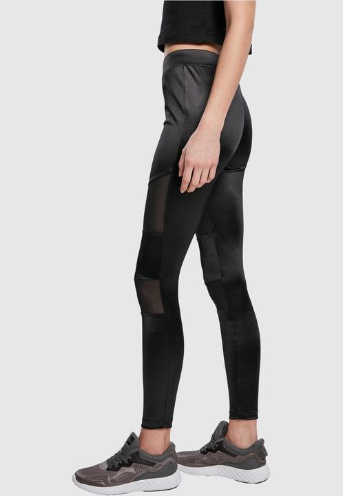 Immagine prodotto Urban Classics Leggings in maglia tecnica lucida da donna (M)