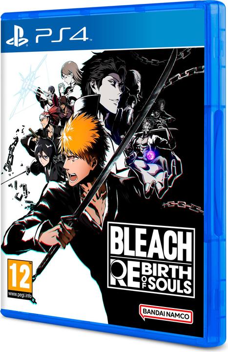 Actual product image Bandai Namco Bleach Rebirth of Souls (PS4, EN)