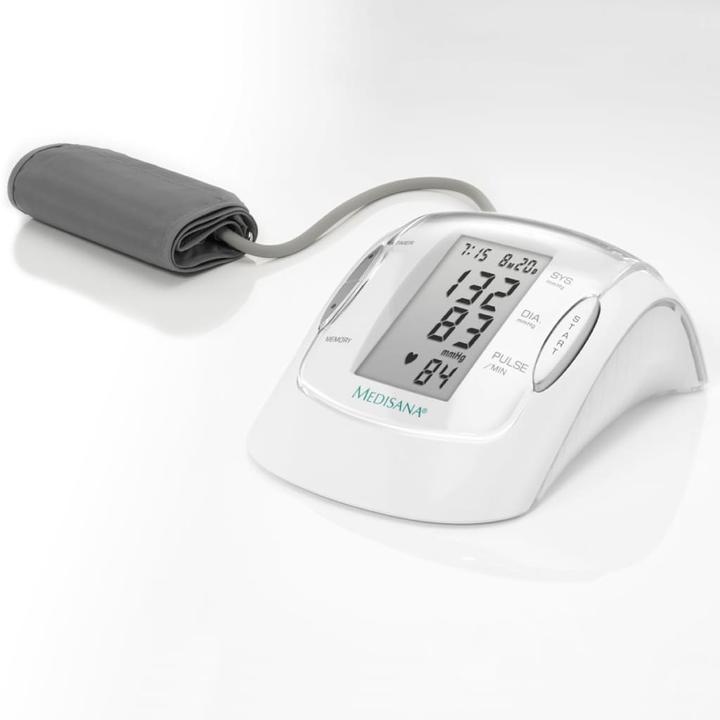 Actual product image Medisana 51047 MTP Upper arm blood pressure monitor White Line (Blood pressure monitor upper arm)