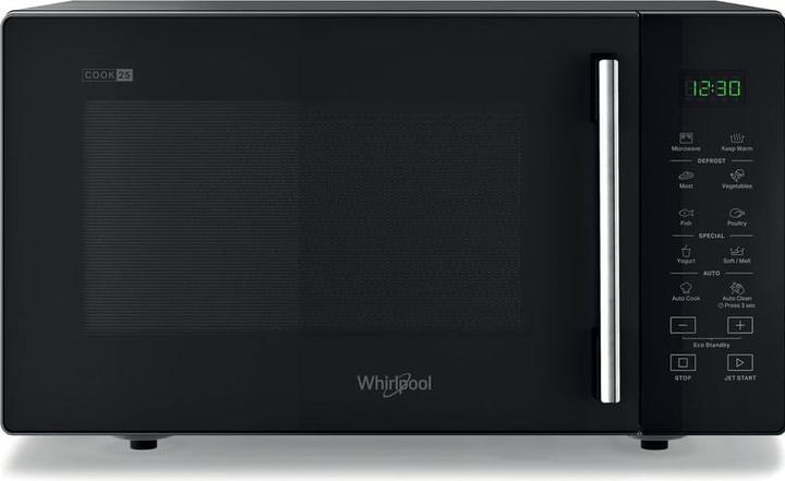 Actual product image Whirlpool MWP 251 B - Solo magnetron - Zwart (25 l)