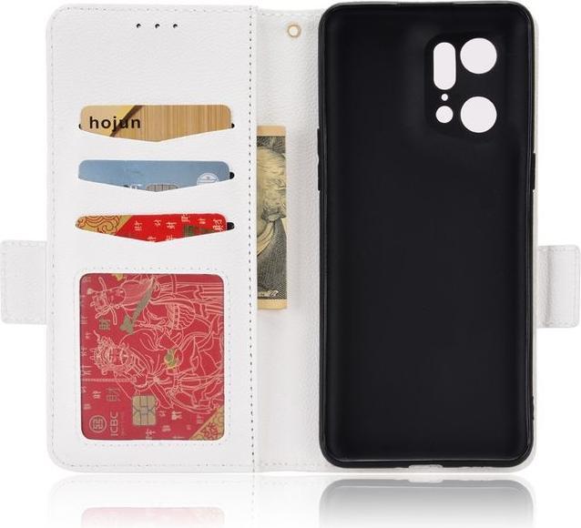 Immagine prodotto MU Classic Classica V serie di copertine di libri in pelle (Oppo Find X5 Pro)