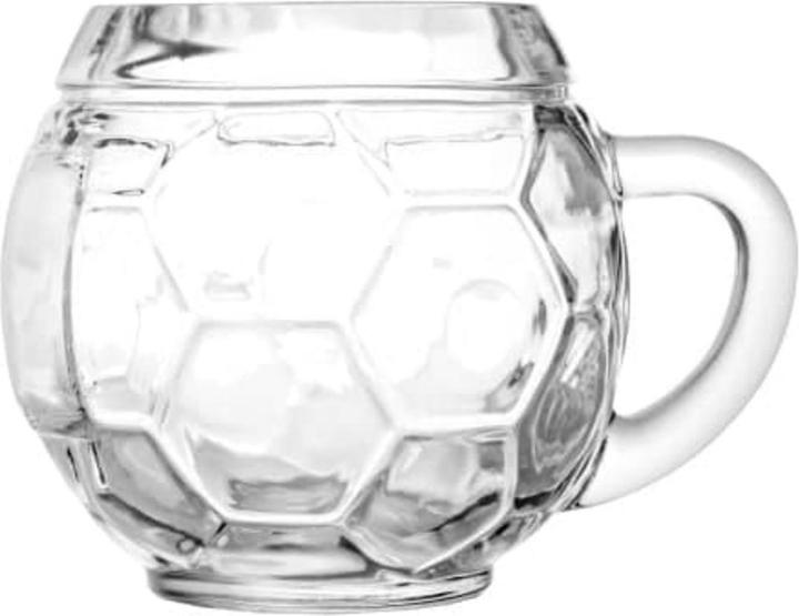 Produktbild Ich-zapfe Bierglas 6er Set, Fussball Bierkanne - 0,3 Liter (0.30 l, 1 x)