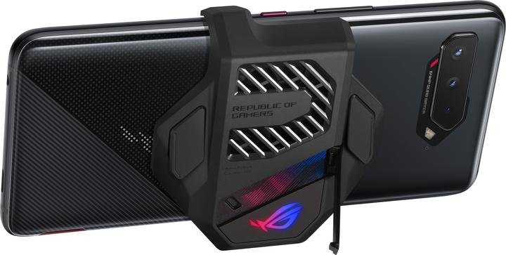 Image du produit ASUS ROG Phone 5s (16GB) (512 Go, Phantom Black, 6.78", Double SIM, 64 Mpx, 5G)