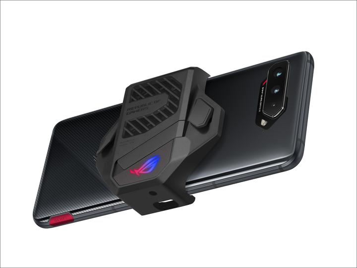 Image du produit ASUS ROG Phone 5s (16GB) (512 Go, Phantom Black, 6.78", Double SIM, 64 Mpx, 5G)