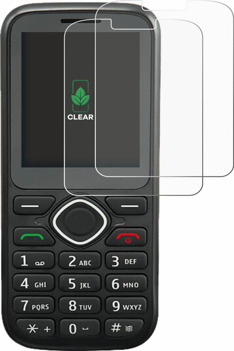 Productafbeelding ScreenLeaf Schutzfolie nachhaltiger Displayschutz Display Schutz Folie Klar Transparent (2 Stuk, Oppo A11)