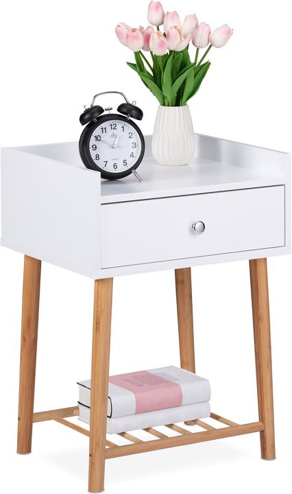 Image du produit Relaxdays Table nuit (40 x 35 x 55,5 cm)