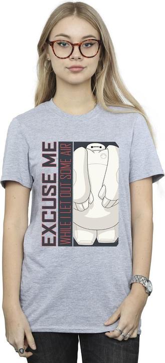Produktbild Disney Big Hero 6 Baymax Excuse Me Some Air TShirt (L)