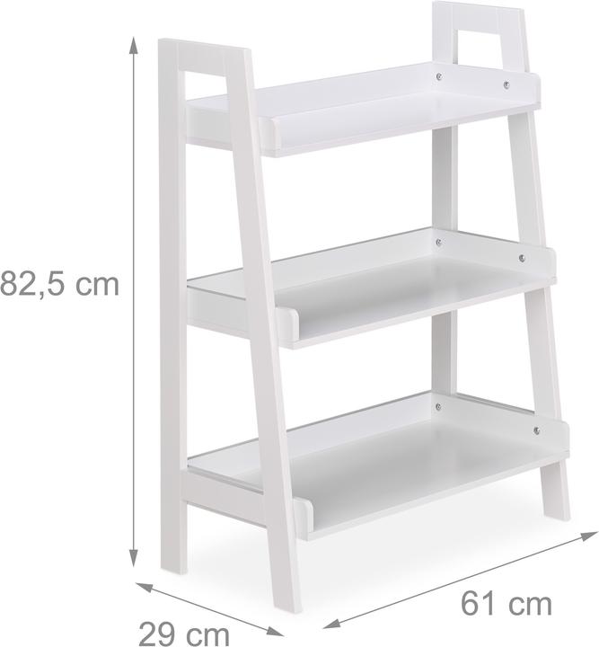 Actual product image Relaxdays Floor standing shelf (61 x 29 x 82.5 cm)