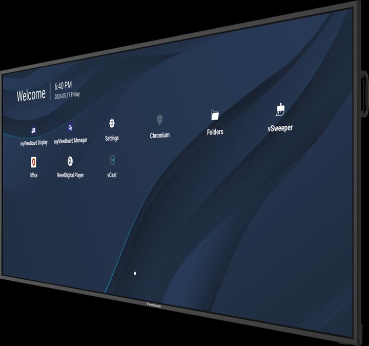 Actual product image Viewsonic CDE105UW 105IN 5120X2160 21:9 (5120 x 2160 pixels, 105")