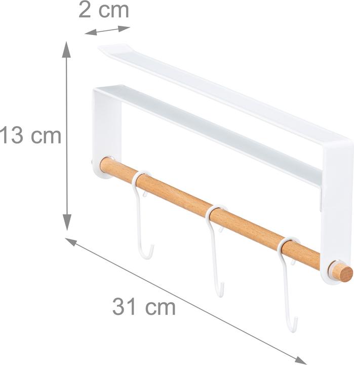 Actual product image Relaxdays Wardrobe insert Wardrobe