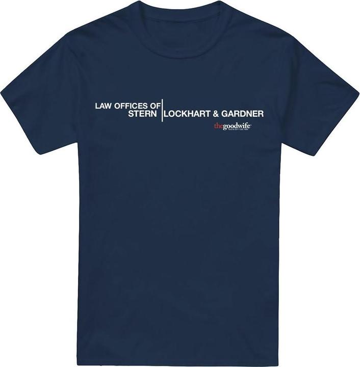 Actual product image The Good Wife Mens Law Offices T-Shirt (S)
