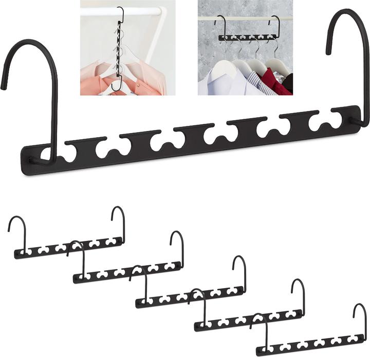Actual product image Relaxdays Space saving bracket (6 x)