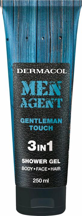 Immagine prodotto Dermacol Men Agent Gentleman Touch 250ml Gel doccia 3in1 (250 ml)