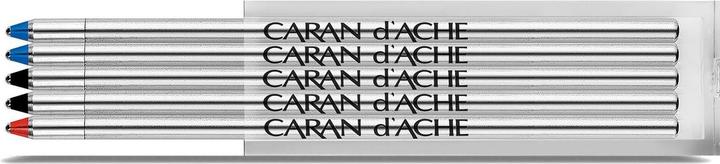 Produktbild Caran d'Ache D1-Mine RNX316 (Ersatzmine, Blau, Rot, Schwarz, 0.50 mm)