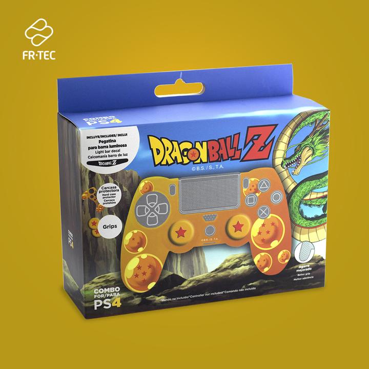 Image du produit Blade Dragon Ball Z PS4 Hardcover + Grips + LED Sticker (PS4)