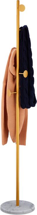 Actual product image Relaxdays Mixed Material Coat Stand