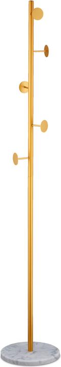 Actual product image Relaxdays Mixed Material Coat Stand