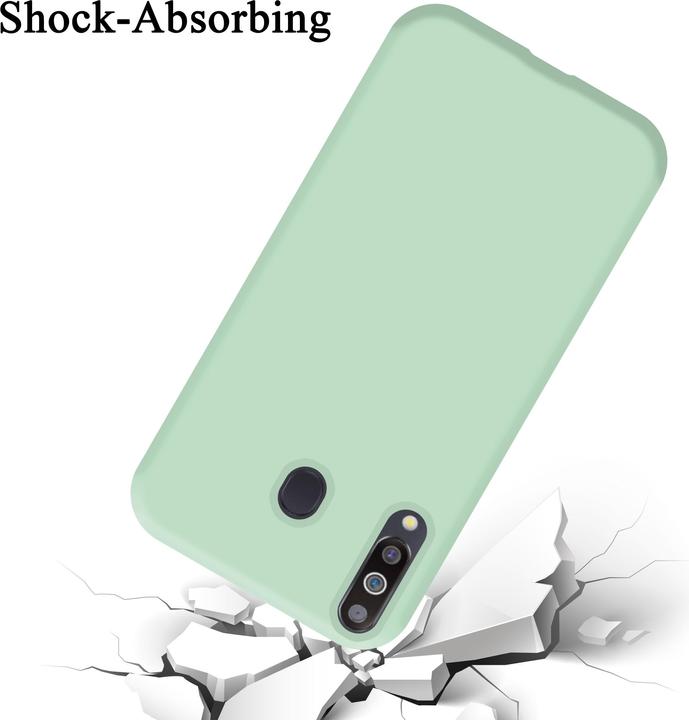 Immagine prodotto Cadorabo Copertura della cassa del silicone liquido TPU (Samsung Galaxy A40s, Samsung Galaxy M30)