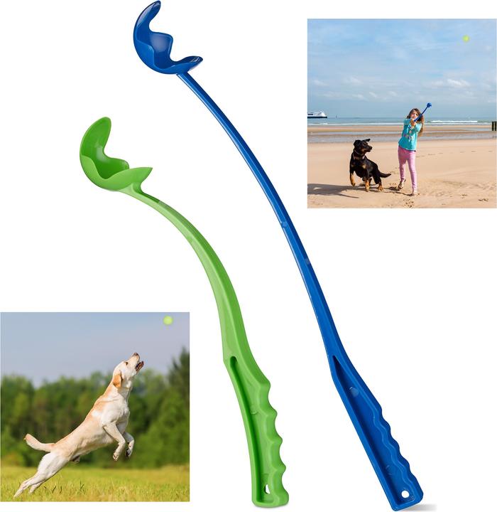 Produktbild Relaxdays Ballschleuder (Ballspielzeug Hund)