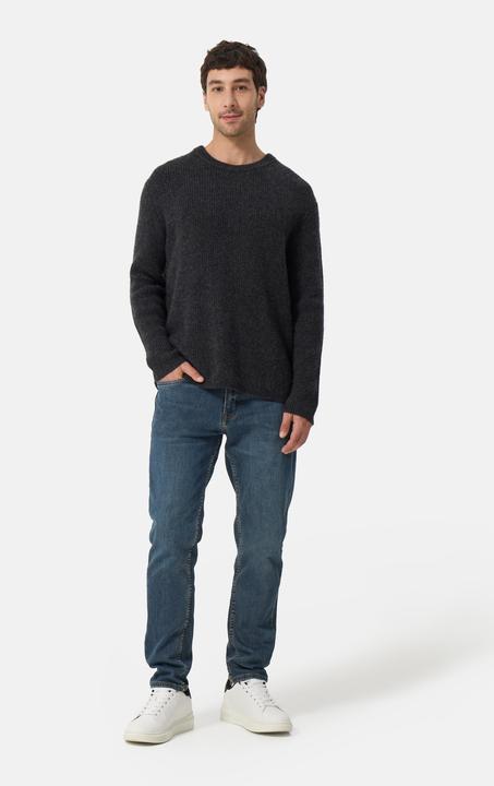 Produktbild Cash-Mere Grobgestrickter Wolle Kaschmir Rundhals Pullover (L)