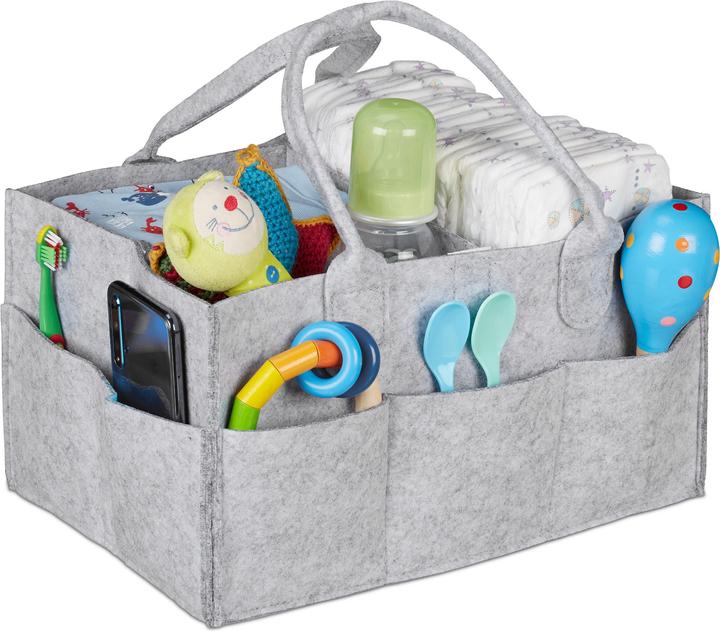 Image du produit Relaxdays Rangement couches