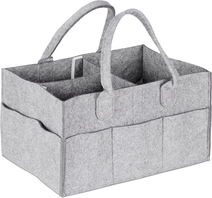 Image du produit Relaxdays Rangement couches