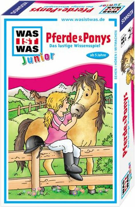 Produktbild Kosmos Was ist was - Pferde & Ponys (Deutsch)