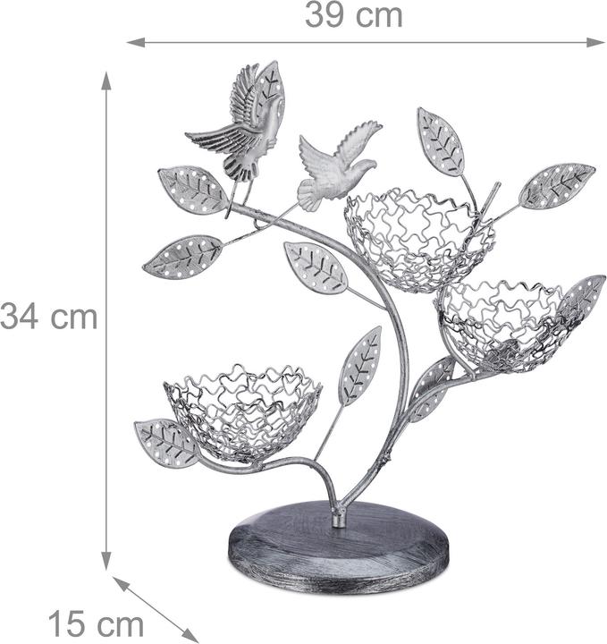 Actual product image Relaxdays Jewellery tree