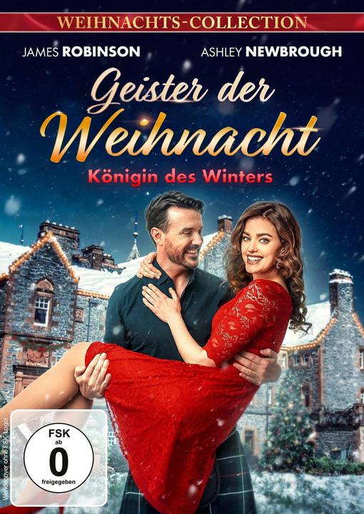 Geister der Weihnacht - Königin des Winters (DVD, 2023, Englisch, Deutsch)