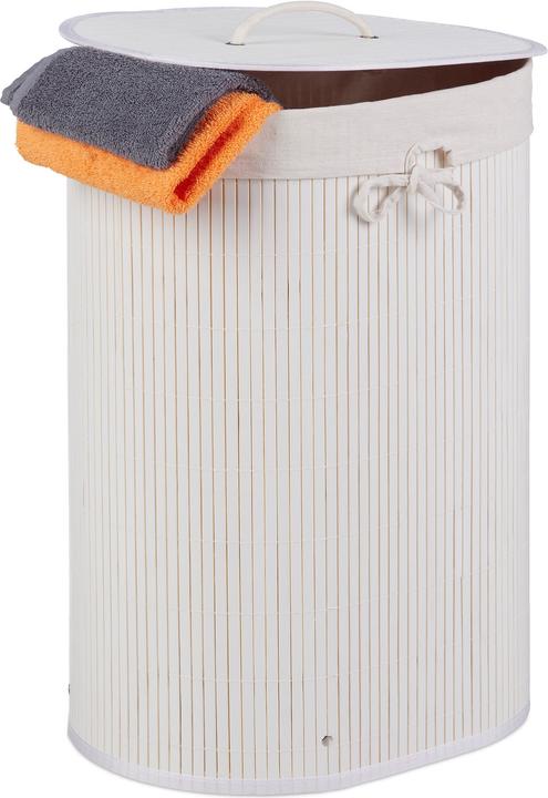 Actual product image Relaxdays Rectangular Hamper (46 l)