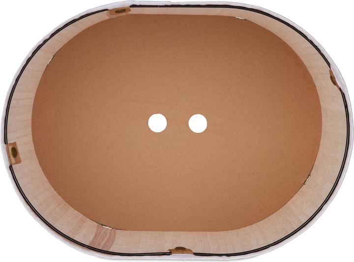 Actual product image Relaxdays Rectangular Hamper (46 l)
