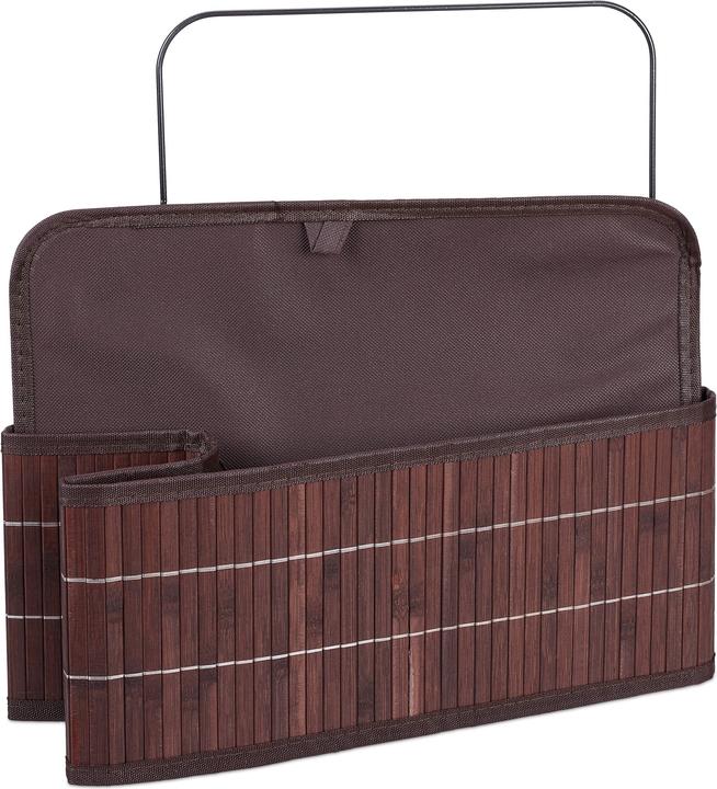 Actual product image Relaxdays Storage Basket (1 x, 38 x 28.5 x 16.5 cm)