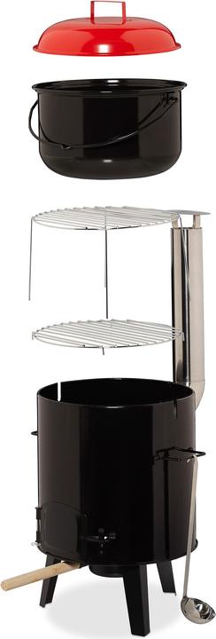 Produktbild Relaxdays Gulaschkanone (39 cm)