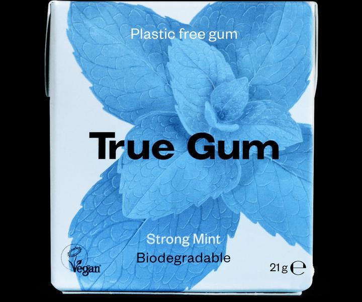 Immagine prodotto True Gum Menta forte (1 pz., 21 g)